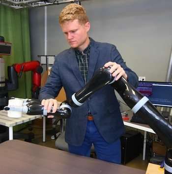 Engineers refine method to instruct robots to collaborate through demonstration