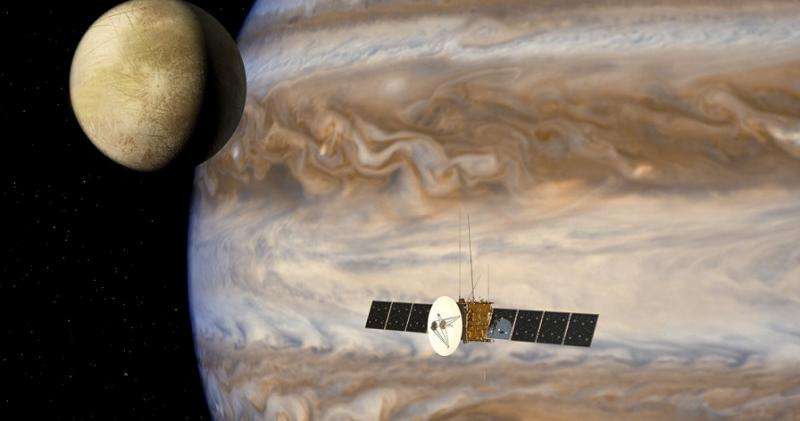 ESA’s JUICE spacecraft could detect water from plumes erupting on Europa