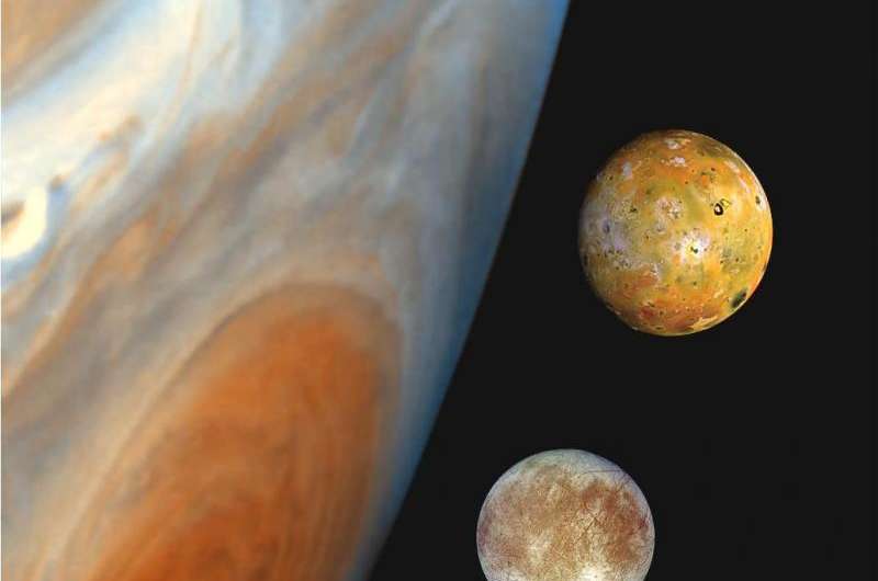 ESA’s Jupiter mission moves off the drawing board