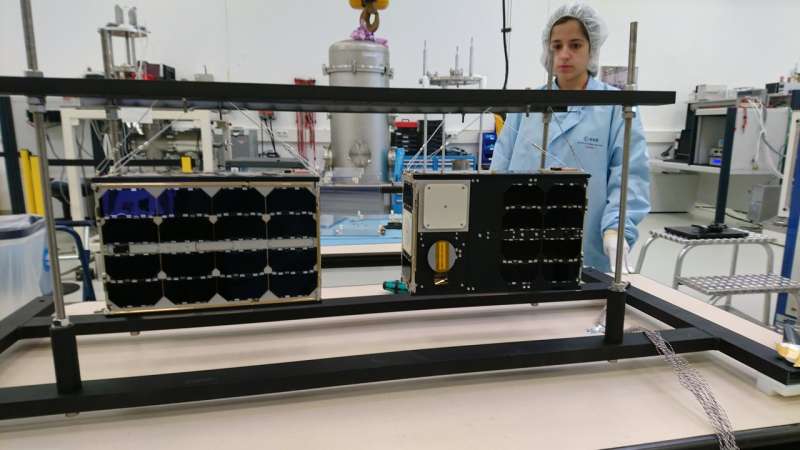 ESA’s latest technology CubeSat cleared for launch site