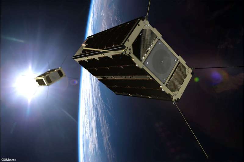 ESA’s next satellite propelled by butane