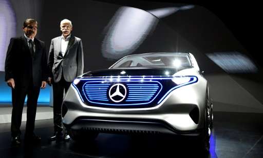 Every Daimler will have its electric or hybrid version