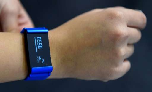 Every step you take: Activity trackers are definitely hot at Berlin tech show