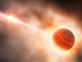 Evidence discovered for two distinct giant planet populations