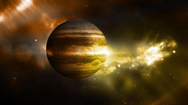 Evidence that Jupiter is the oldest planet in the solar system