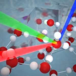 Excess Hydrogen Bonding at the Ice–Vapor Interface