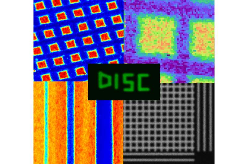 Exploiting reversible solubility allows for direct, optical patterning of unprecedentedly small features.