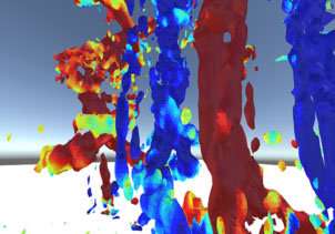Exploring fluid dynamics in virtual reality