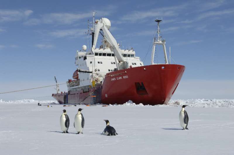 Extensive ice cap once covered sub-antarctic island of South Georgia