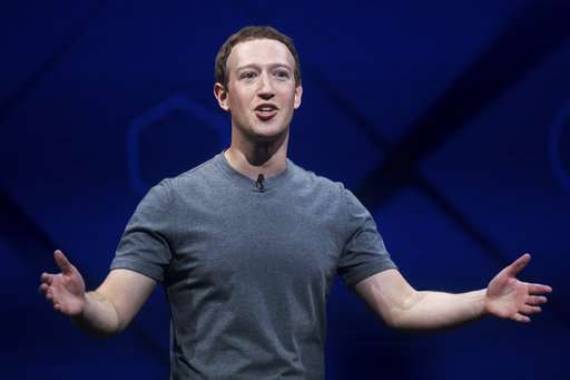 Facebook CEO dinner hosts say he's not running for president