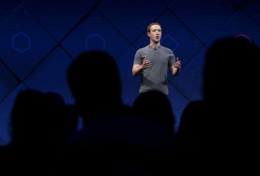 Facebook CEO Mark Zuckerberg says the social network has a &quot;lot of work&quot; to do in the fight against the spread of gris