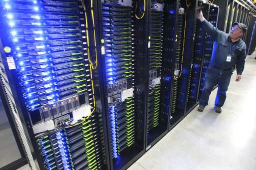 Facebook has plans to expand New Mexico data center