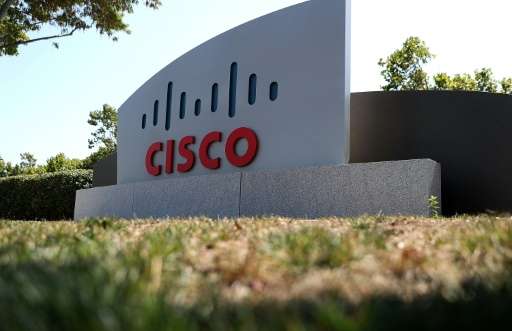 Faced with a slowdown in its traditional products such as routers for telecom networks, California-based Cisco Systems has been 