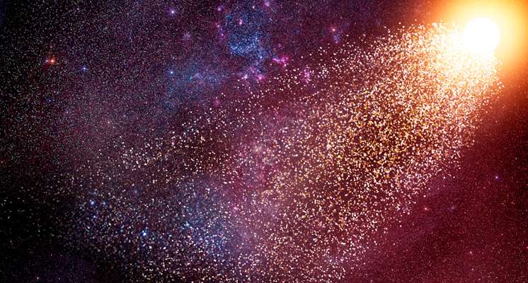 Fastest stars in the Milky Way are 'runaways' from another galaxy