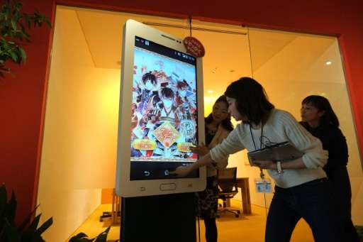Female-targeted virtual romance games have ballooned into a market worth about 15 billion yen ($135 million) annually in Japan, 
