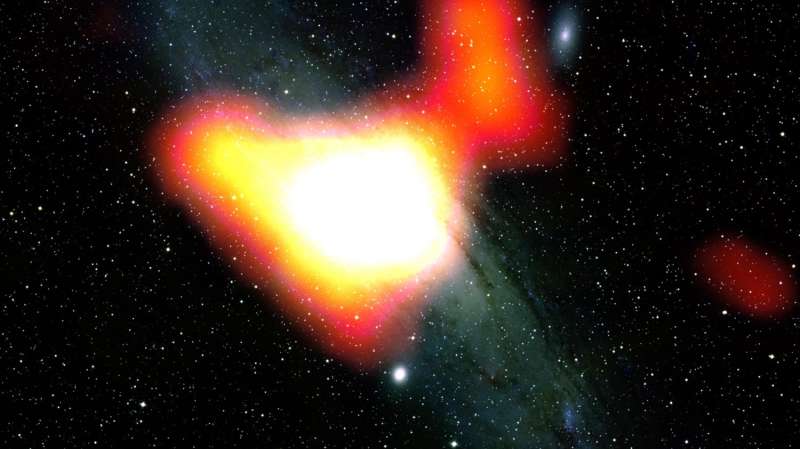 Fermi finds possible dark matter ties in andromeda galaxy