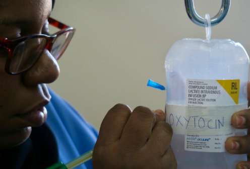 Fewer stillbirths at East African hospital following introduction of childbirth guidelines