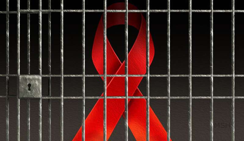 Few people with HIV get prompt care after incarceration