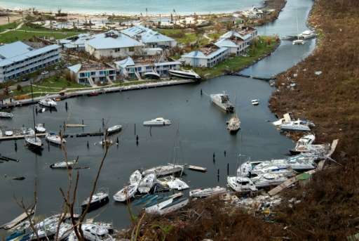 Fifteen people died from Irma on St Martin, an island shared by France and the Netherlands