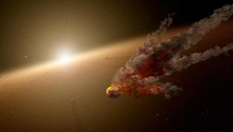 Finally, an explanation for the "alien megastructure?"