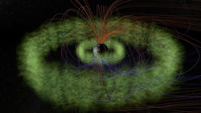 FIREBIRD II and NASA mission locate whistling space electrons' origins