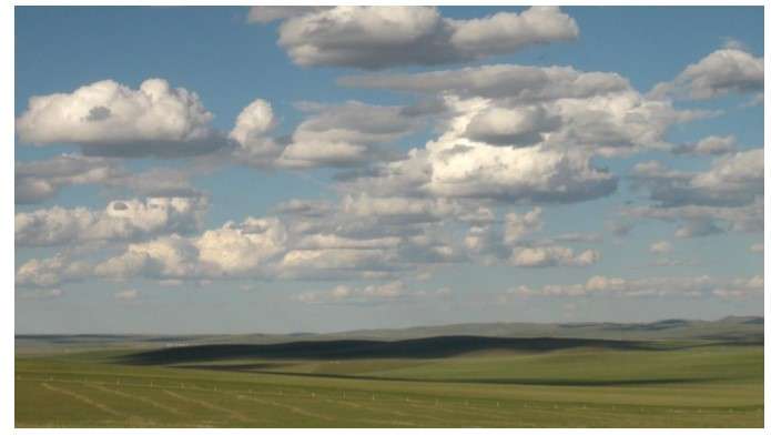 First intensive measurements of shallow cumulus clouds over the Inner Mongolia Grasslan