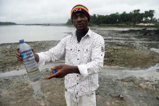Fishermen have been particularly hard hit by contamination of the Niger delta by oil exploration