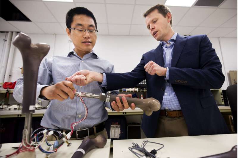 Fitbit-style prosthetics? Navy developing 'smart' artificial limbs