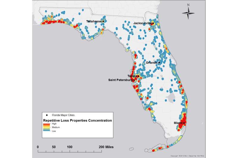 Florida flood risk study identifies priorities for property buyouts