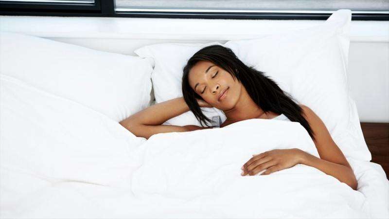 Fluctuating hormones can affect women’s sleep