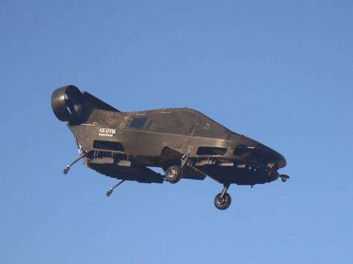 Flying cars under development vary significantly