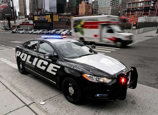 Ford says hybrid police car catches bad guys, saves gas too