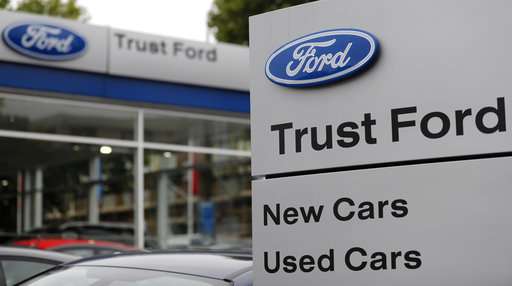 Ford's net income jumps in 3Q on truck sales