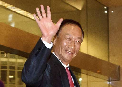 Foxconn founder: US expansion might top $10 billion