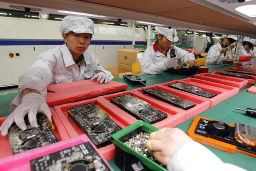 Foxconn: World's No. 1 contract electronics maker