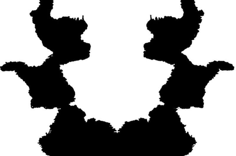 Fractal edges shown to be key to imagery seen in Rorschach inkblots