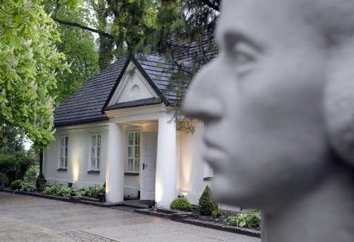 Frederic Chopin was born at this house in Zelazowa Wola near Warsaw in 1810, and later moved to France
