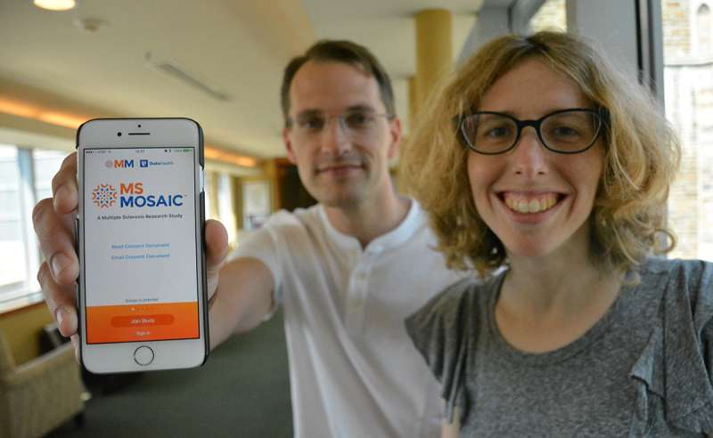 Free iPhone app could guide MS research, treatment