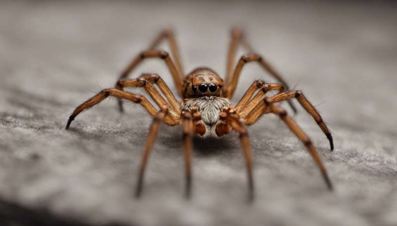 Frightened of spiders? It could be in your DNA