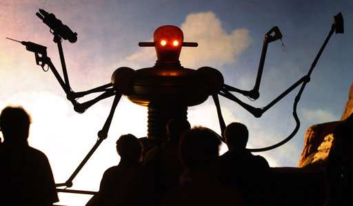 From Isaac Asimov to Aimee Mann, 'robophobia' plagues humans