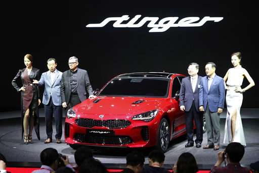 Future of Asian luxury cars, electric vehicles at auto show