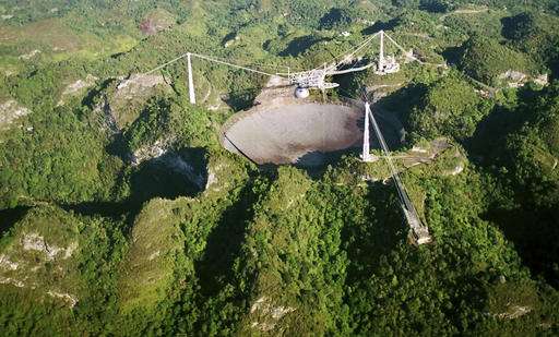 Future of giant radio telescope in Puerto Rico in limbo