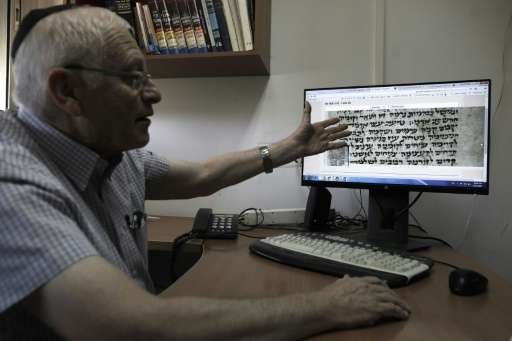 Gabriel Birnbaum is helping document and define every Hebrew word ever
