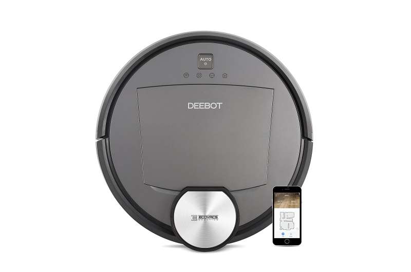 Gadgets: Smart sweeper maps territory to clean