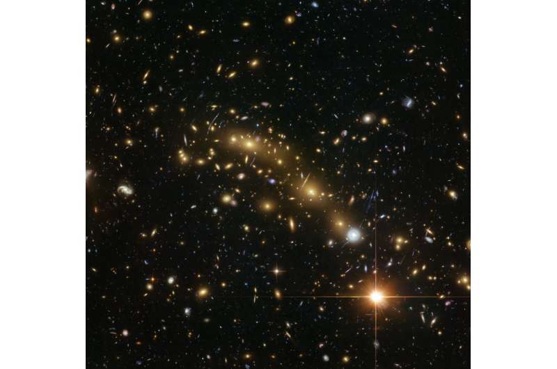 Galaxy alignments traced back ten billion years