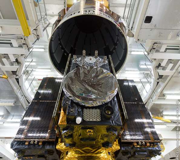 Galileo satellites atop rocket for next Tuesday’s flight