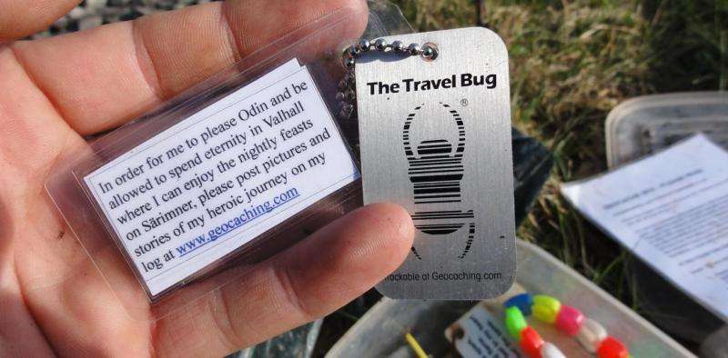 Geocaching shows there are other ways to create value online
