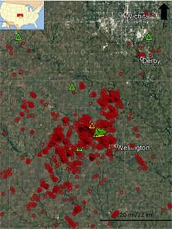 Geologists report new discoveries about Kansas, Oklahoma earthquakes