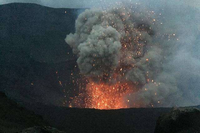 Geologist studies South Pacific volcano that’s been erupting continuously for hundreds of years