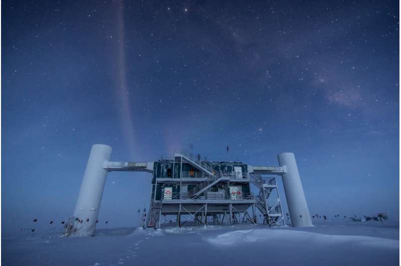'Ghost particles' could improve understanding the universe